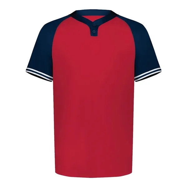 Augusta Sportswear Youth Cutter Henley Jersey... from ASI 84358 S&S Activewear