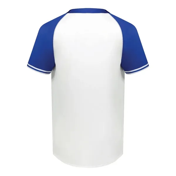 Augusta Sportswear Youth Cutter Henley Jersey... from ASI 84358 S&S Activewear