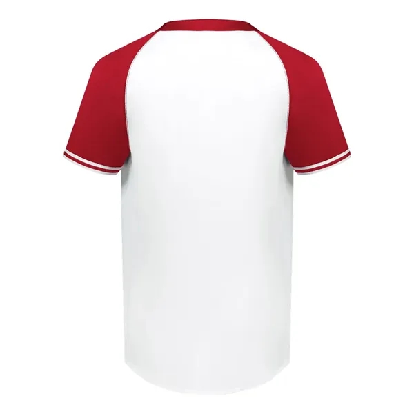 Augusta Sportswear Youth Cutter Henley Jersey... from ASI 84358 S&S Activewear