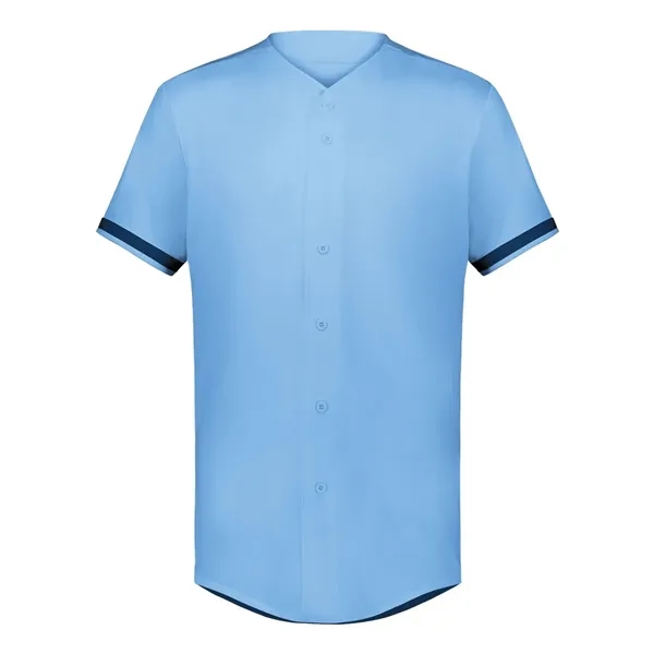 Augusta Sportswear Full Button Baseball Jersey... from ASI 84358 S&S Activewear
