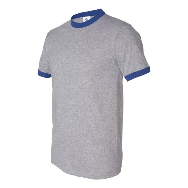 50/50 Ringer T-Shirt... from ASI 84358 S&S Activewear