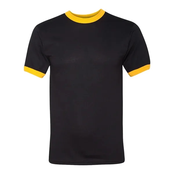 50/50 Ringer T-Shirt... from ASI 84358 S&S Activewear