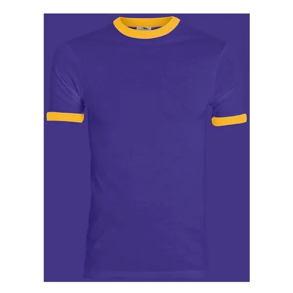 50/50 Ringer T-Shirt... from ASI 84358 S&S Activewear