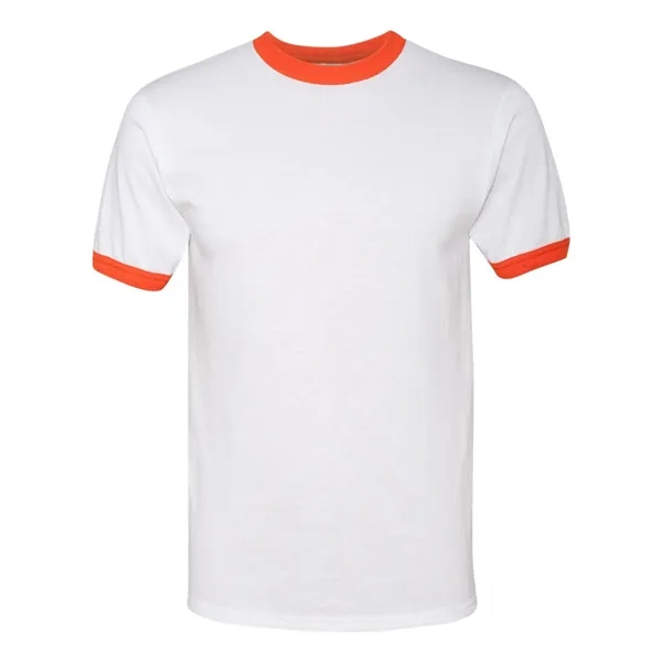 50/50 Ringer T-Shirt... from ASI 84358 S&S Activewear