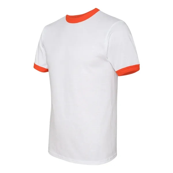 50/50 Ringer T-Shirt... from ASI 84358 S&S Activewear