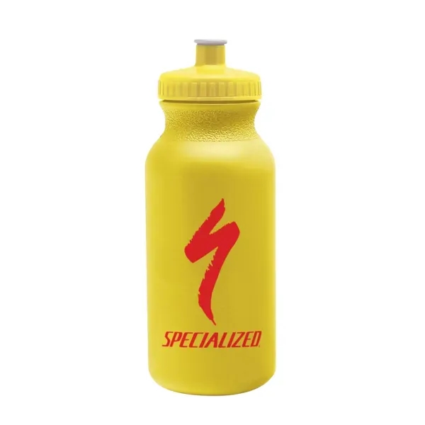 20 oz. bike bottle with push-pull lid.... from ASI 88060 Snugz/USA Inc