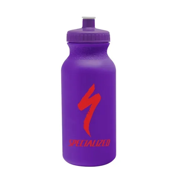 20 oz. bike bottle with push-pull lid.... from ASI 88060 Snugz/USA Inc