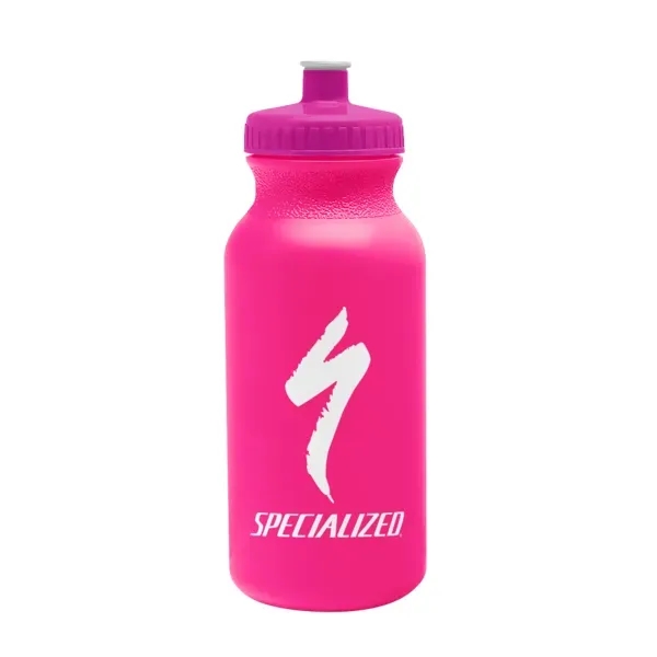20 oz. bike bottle with push-pull lid.... from ASI 88060 Snugz/USA Inc