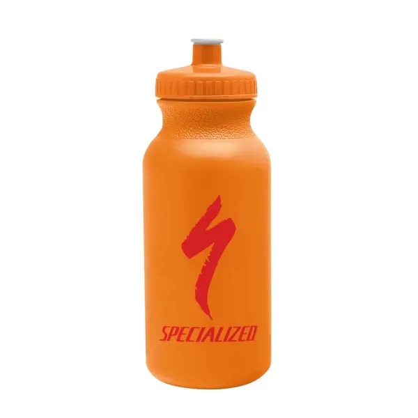 20 oz. bike bottle with push-pull lid.... from ASI 88060 Snugz/USA Inc