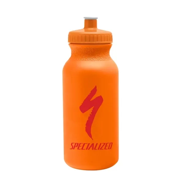 20 oz. bike bottle with push-pull lid.... from ASI 88060 Snugz/USA Inc