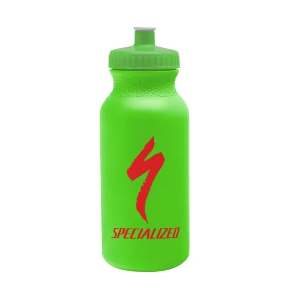 20 oz. bike bottle with push-pull lid.... from ASI 88060 Snugz/USA Inc