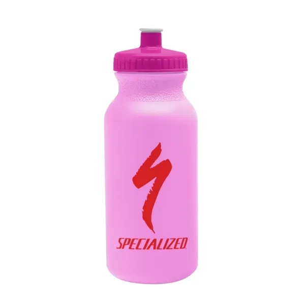20 oz. bike bottle with push-pull lid.... from ASI 88060 Snugz/USA Inc
