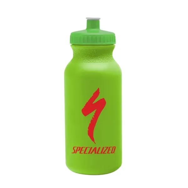 20 oz. bike bottle with push-pull lid.... from ASI 88060 Snugz/USA Inc