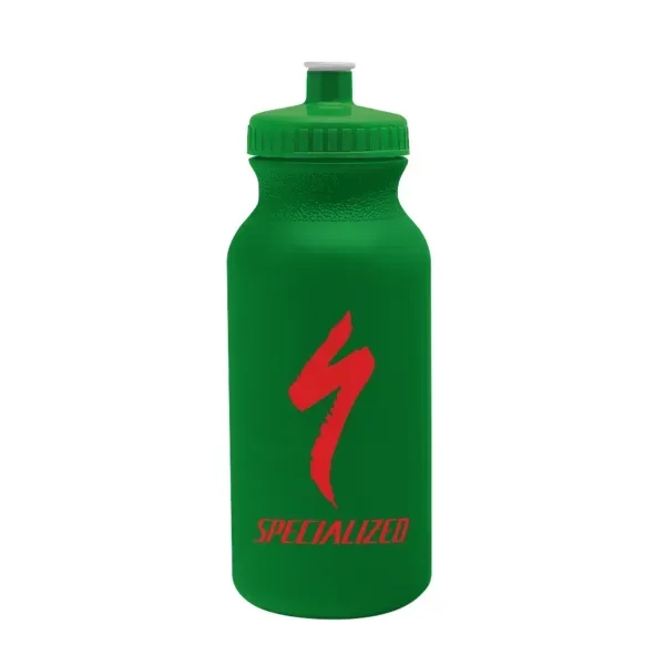20 oz. bike bottle with push-pull lid.... from ASI 88060 Snugz/USA Inc