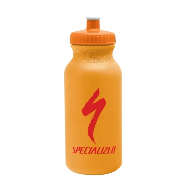 20 oz. bike bottle with push-pull lid.... from ASI 88060 Snugz/USA Inc