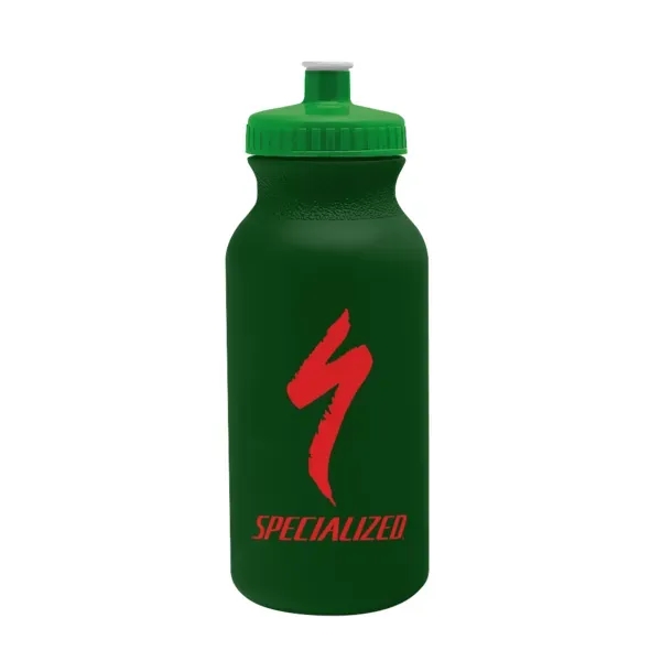 20 oz. bike bottle with push-pull lid.... from ASI 88060 Snugz/USA Inc