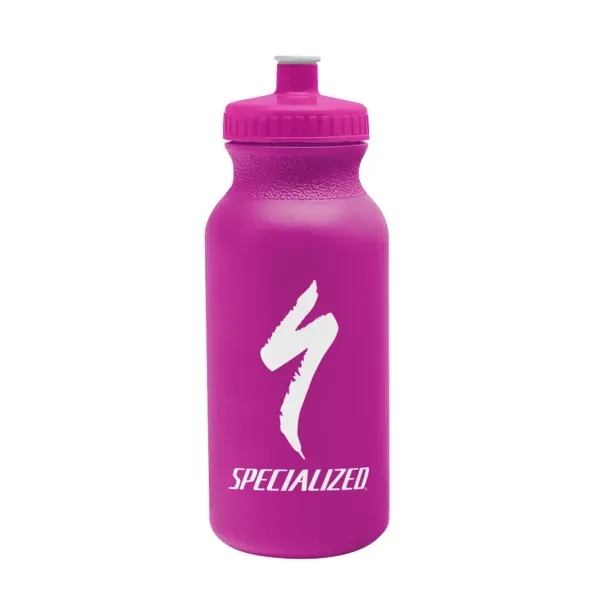 20 oz. bike bottle with push-pull lid.... from ASI 88060 Snugz/USA Inc