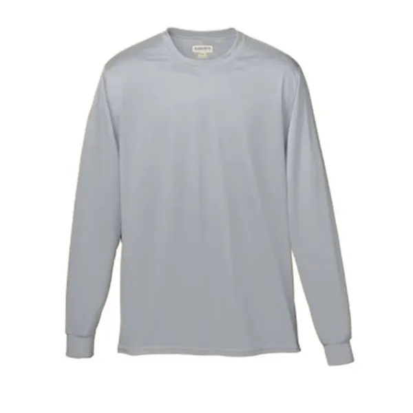 Youth Wicking Long Sleeve T-Shirt... from ASI 84358 S&S Activewear