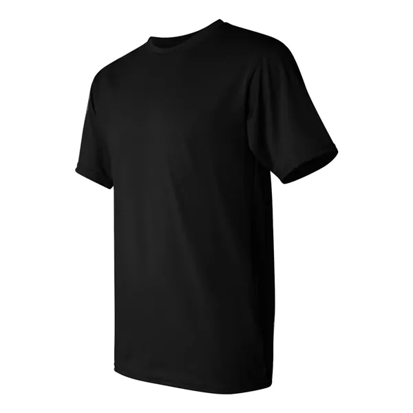 Performance t-shirt with a self-fabric collar and set-in-sleeves. Blank product.... from ASI 84358 S&S Activewear