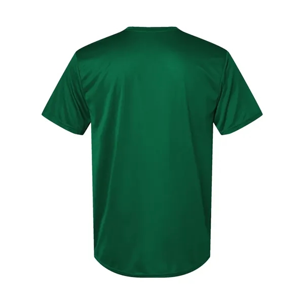 Performance t-shirt with a self-fabric collar and set-in-sleeves. Blank product.... from ASI 84358 S&S Activewear