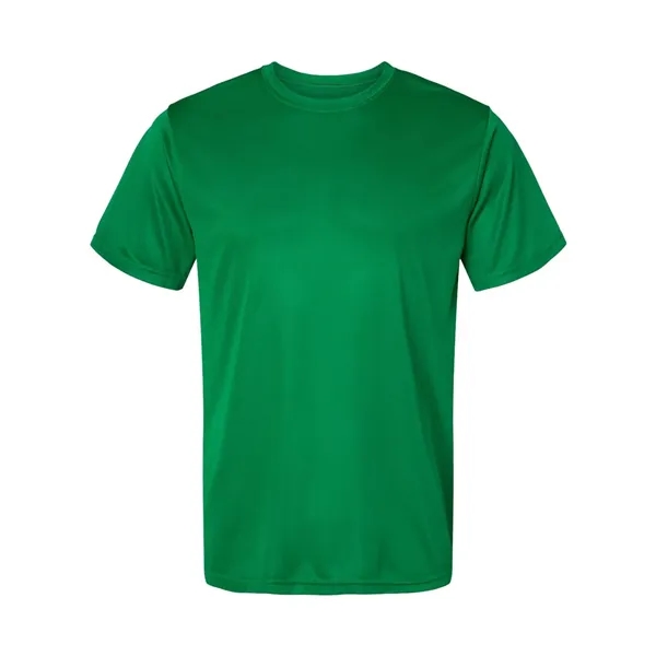 Performance t-shirt with a self-fabric collar and set-in-sleeves. Blank product.... from ASI 84358 S&S Activewear