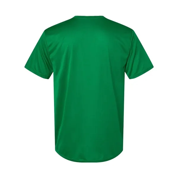 Performance t-shirt with a self-fabric collar and set-in-sleeves. Blank product.... from ASI 84358 S&S Activewear