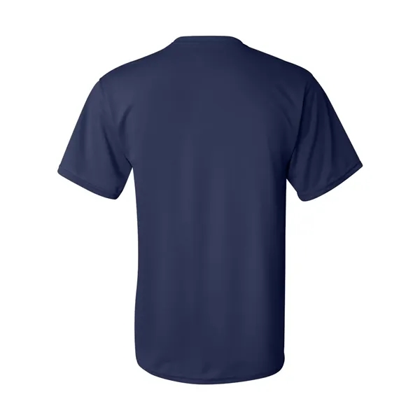 Performance t-shirt with a self-fabric collar and set-in-sleeves. Blank product.... from ASI 84358 S&S Activewear