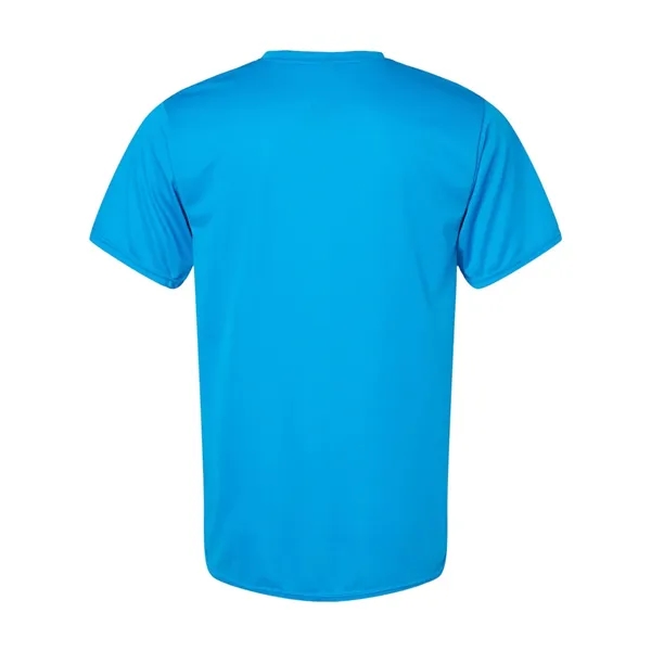 Performance t-shirt with a self-fabric collar and set-in-sleeves. Blank product.... from ASI 84358 S&S Activewear
