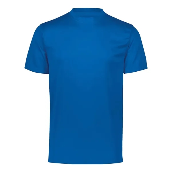 Performance t-shirt with a self-fabric collar and set-in-sleeves. Blank product.... from ASI 84358 S&S Activewear