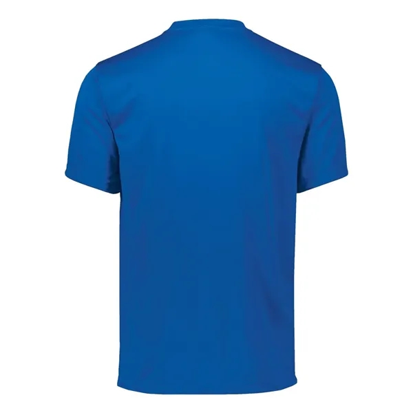 Performance t-shirt with a self-fabric collar and set-in-sleeves. Blank product.... from ASI 84358 S&S Activewear