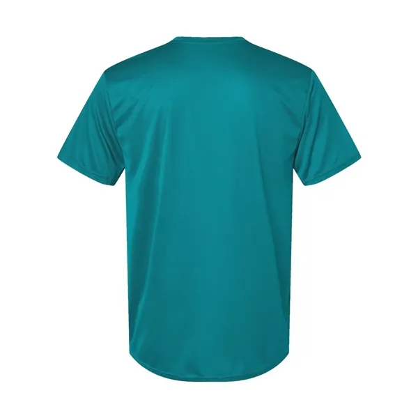 Performance t-shirt with a self-fabric collar and set-in-sleeves. Blank product.... from ASI 84358 S&S Activewear