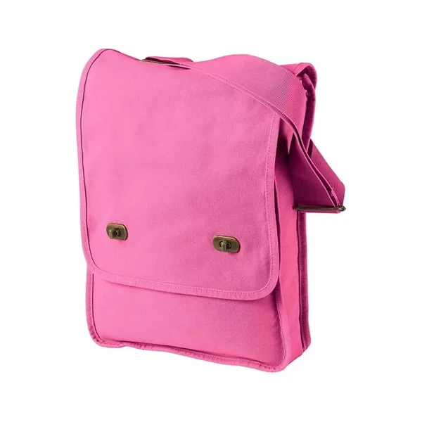 Field bag made from 100% cotton canvas.... from ASI 84358 S&S Activewear