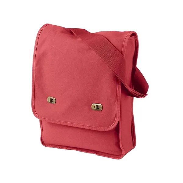 Field bag made from 100% cotton canvas.... from ASI 84358 S&S Activewear