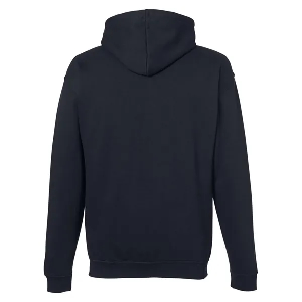 Just Hoods Midweight Varsity Contrast Hooded Sweatshirt... from ASI 84358 S&S Activewear