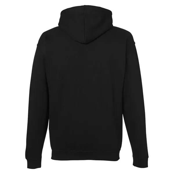 Just Hoods Midweight Varsity Contrast Hooded Sweatshirt... from ASI 84358 S&S Activewear
