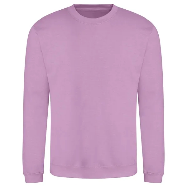 Just Hoods College Crewneck Sweatshirt... from ASI 84358 S&S Activewear