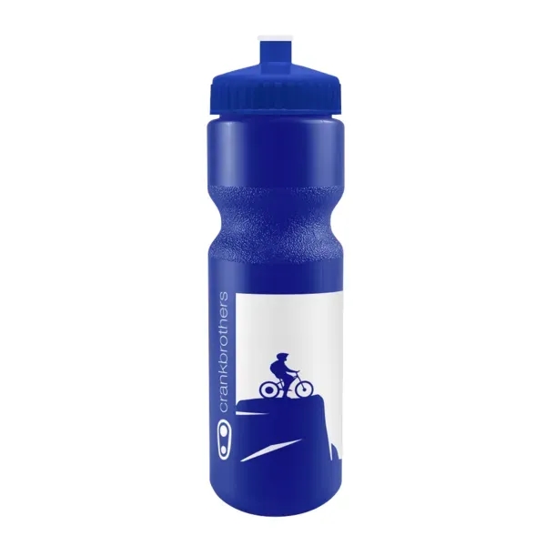 20 oz. bike bottle with push-pull cap.... from ASI 88060 Snugz/USA Inc