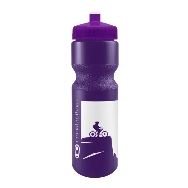 20 oz. bike bottle with push-pull cap.... from ASI 88060 Snugz/USA Inc
