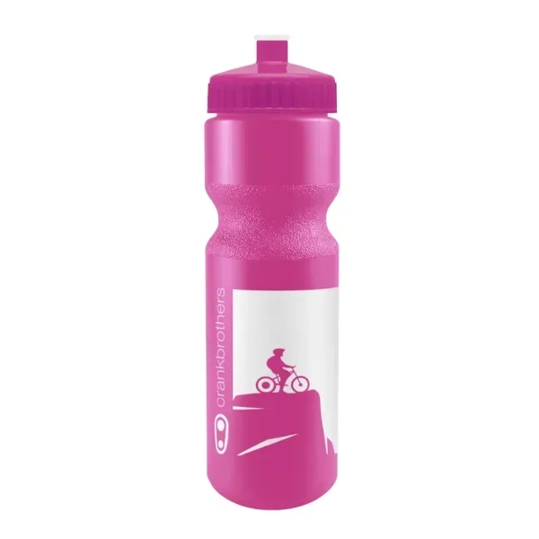 20 oz. bike bottle with push-pull cap.... from ASI 88060 Snugz/USA Inc