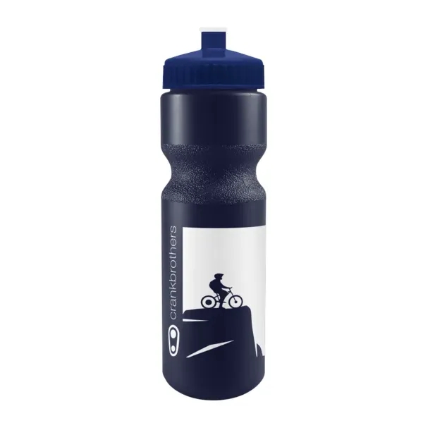 20 oz. bike bottle with push-pull cap.... from ASI 88060 Snugz/USA Inc