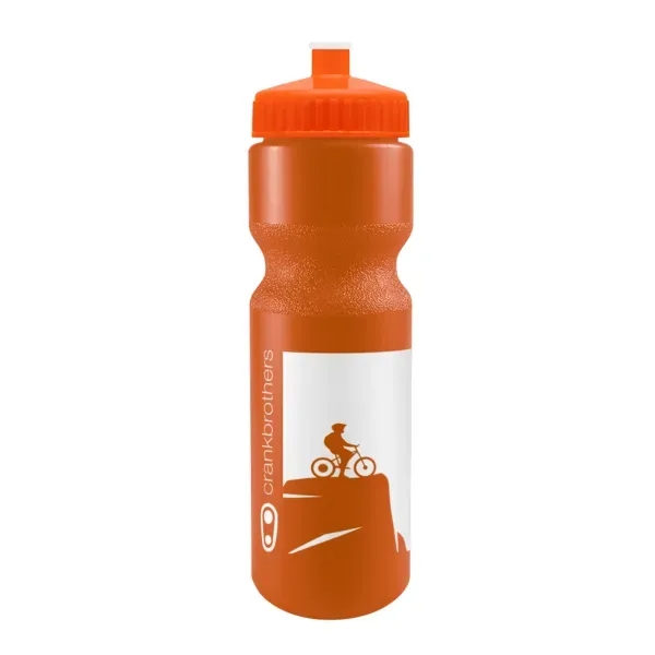 20 oz. bike bottle with push-pull cap.... from ASI 88060 Snugz/USA Inc