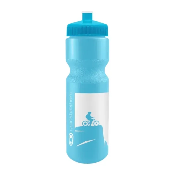 20 oz. bike bottle with push-pull cap.... from ASI 88060 Snugz/USA Inc
