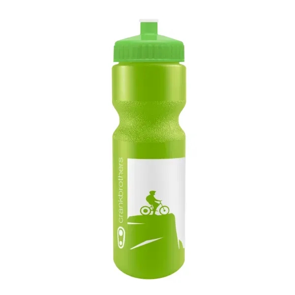 20 oz. bike bottle with push-pull cap.... from ASI 88060 Snugz/USA Inc