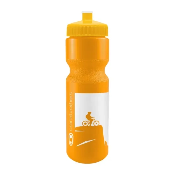 20 oz. bike bottle with push-pull cap.... from ASI 88060 Snugz/USA Inc