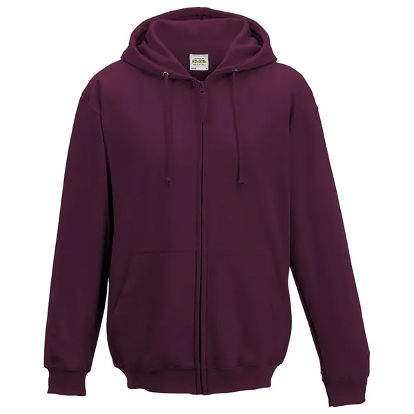 Just Hoods Midweight College Full-Zip Hooded Sweatshirt... from ASI 84358 S&S Activewear