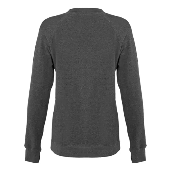 Women's Fitflex French Terry Crew... from ASI 84358 S&S Activewear