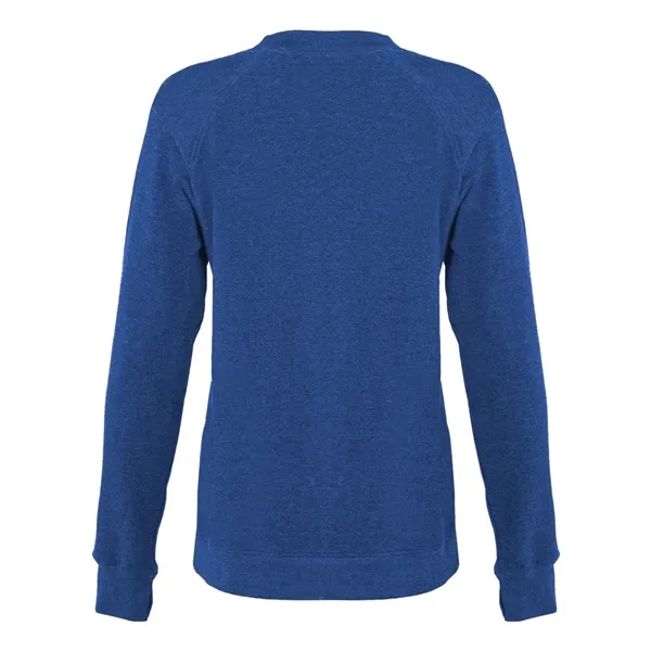 Women's Fitflex French Terry Crew... from ASI 84358 S&S Activewear