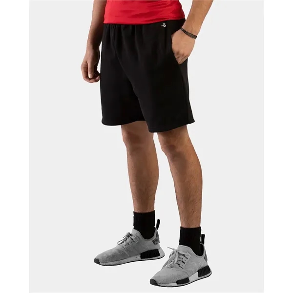 Badger Athletic Fleece Shorts... from ASI 84358 S&S Activewear