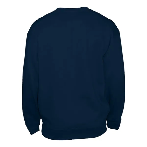 Crewneck sweatshirt with twill taped neckline and front pouch pocket.... from ASI 84358 S&S Activewear