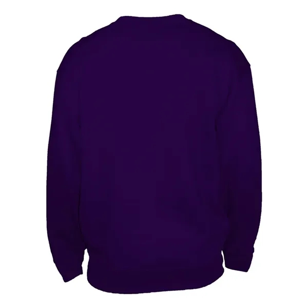 Crewneck sweatshirt with twill taped neckline and front pouch pocket.... from ASI 84358 S&S Activewear